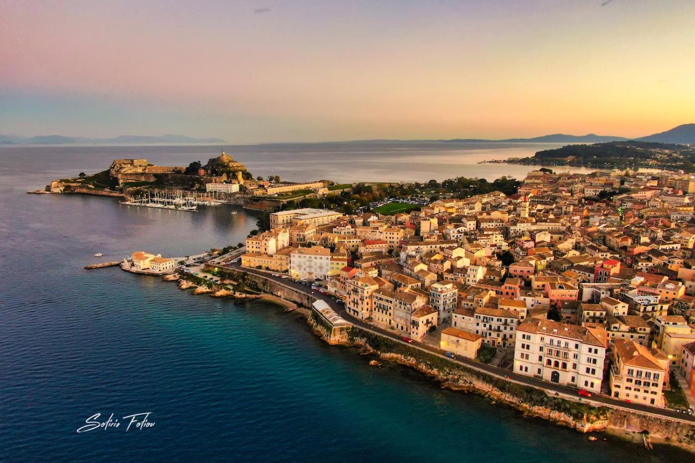 Mouragia Budget Places Corfu  Extérieur photo