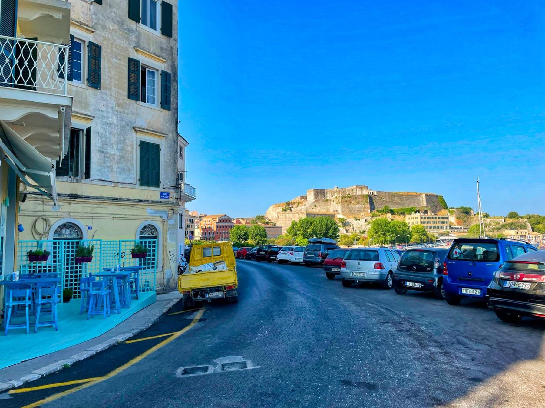 Mouragia Budget Places Corfu  Extérieur photo