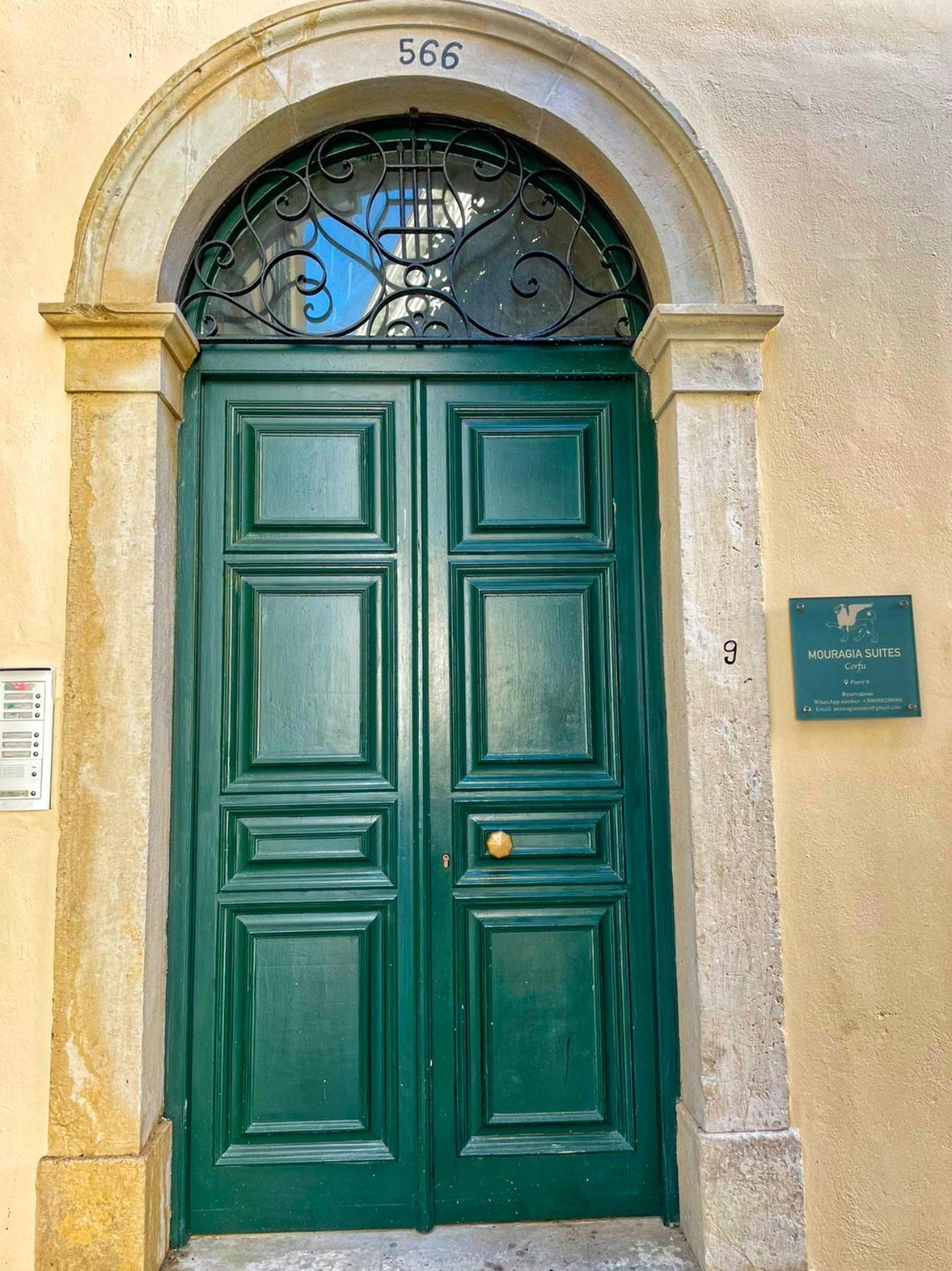 Mouragia Budget Places Corfu  Extérieur photo
