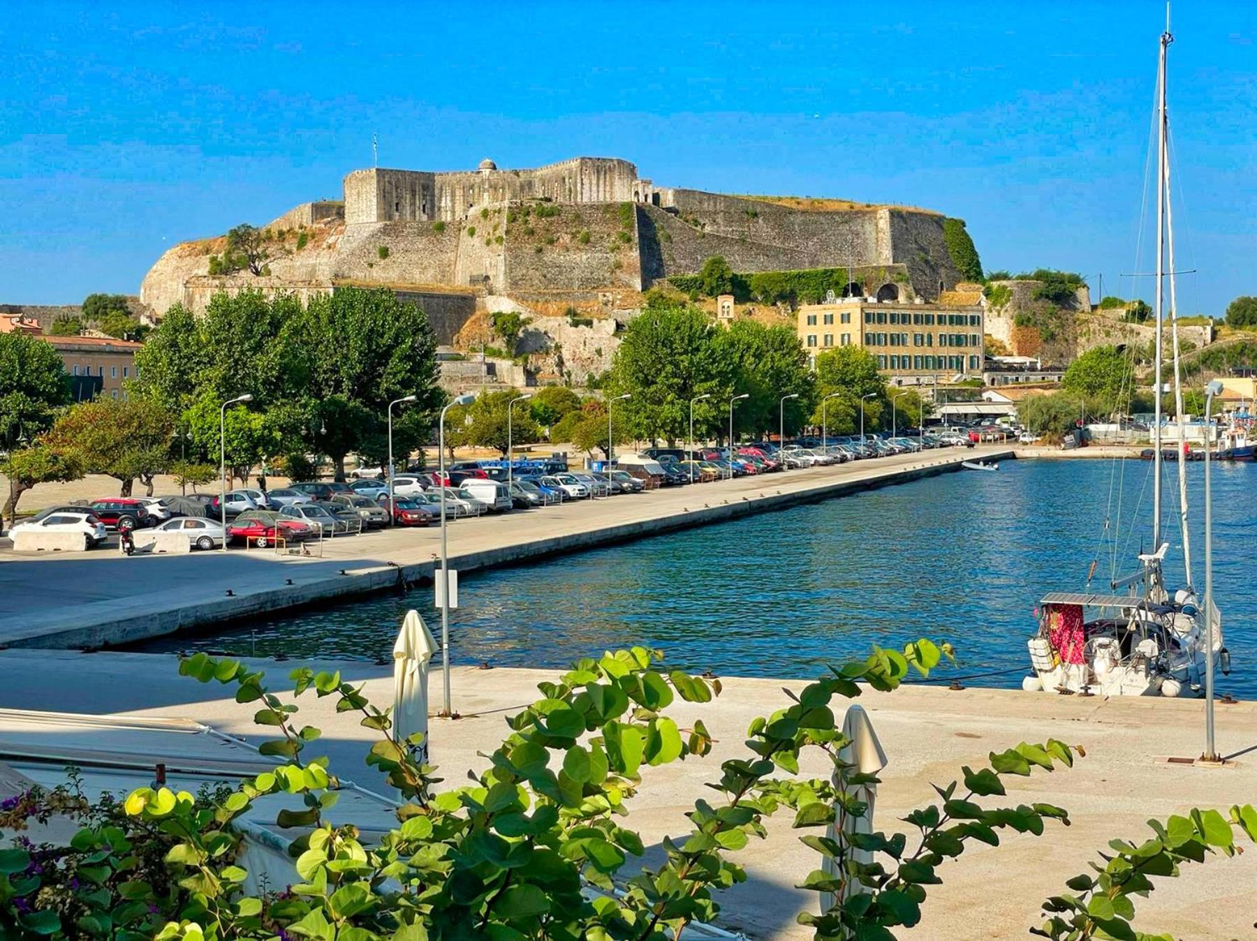 Mouragia Budget Places Corfu  Extérieur photo