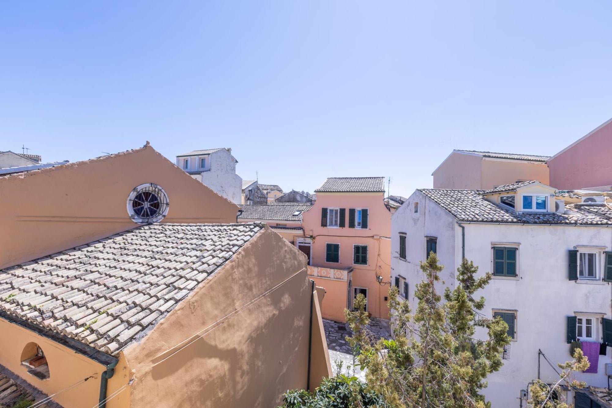 Mouragia Budget Places Corfu  Extérieur photo